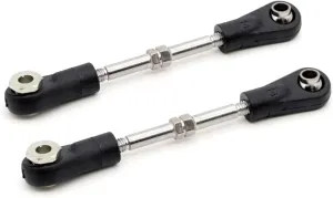 RC Spare Part Compatible with ZD for Racing DBX-10 1/10 RC Car Upgrade Parts Spare Accessories Metal Steering Tie Rod Steering Link