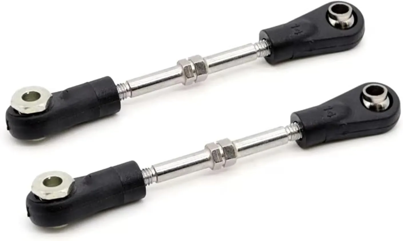 RC Spare Part Compatible with ZD for Racing DBX-10 1/10 RC Car Upgrade Parts Spare Accessories Metal Steering Tie Rod Steering Link