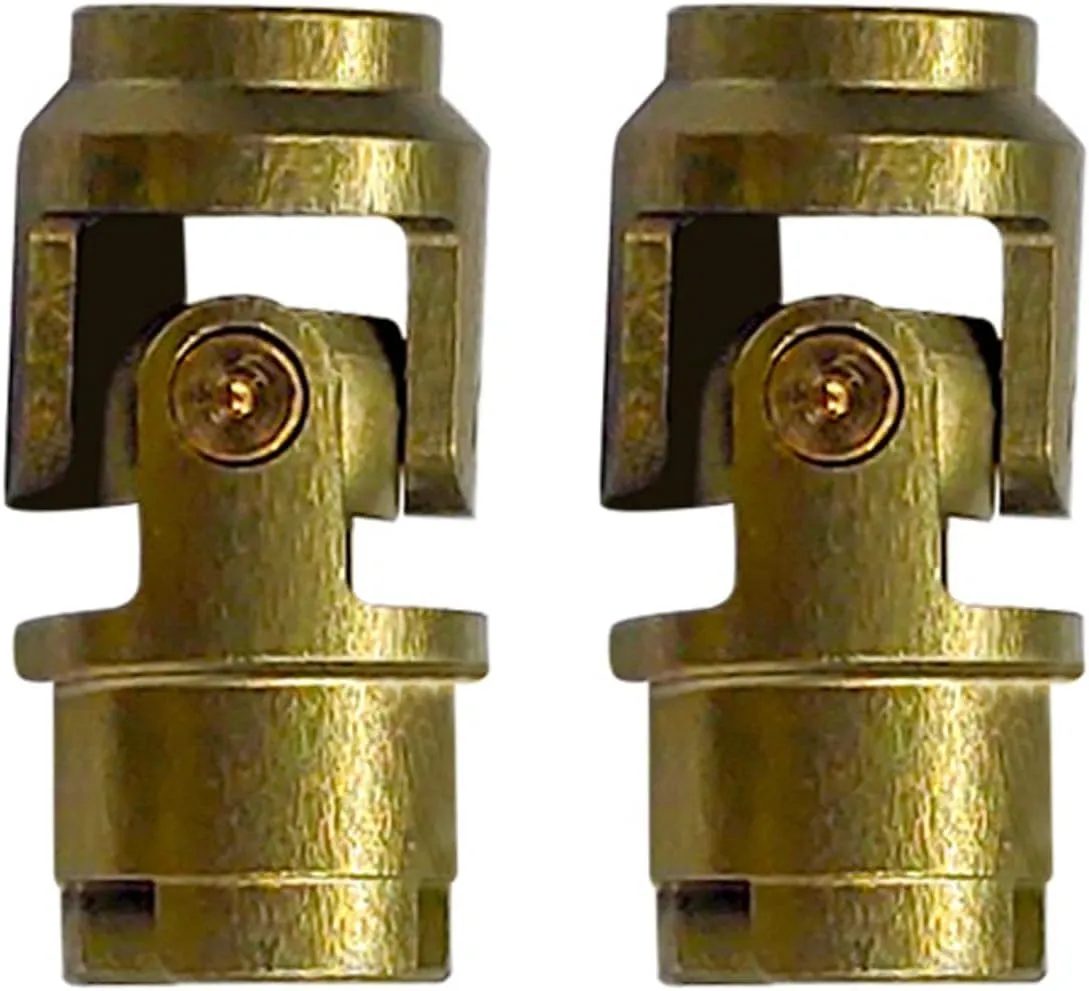 RC Universal Steering Shaft U Joint Coupler Connector Joint Set Compatible with Kyosho Mini-Z RC Crawler Car Upgrades Parts