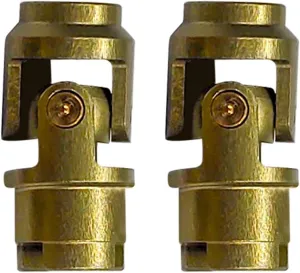 RC Universal Steering Shaft U Joint Coupler Connector Joint Set Compatible with Kyosho Mini-Z RC Crawler Car Upgrades Parts