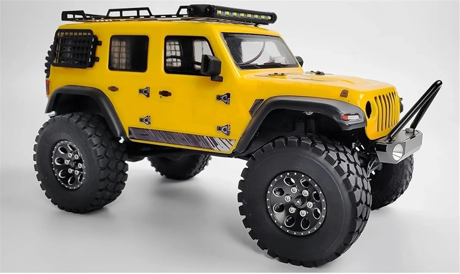 RC Wheel Tire Compatible with Axial SCX24 1/24 for TRX4M 1/18 RC Micro Crawler Car Wheels Tires 4PCS 1.0 Inch Soft Rubber Tyres RC Car Upgrade Parts(Color4,50mm)