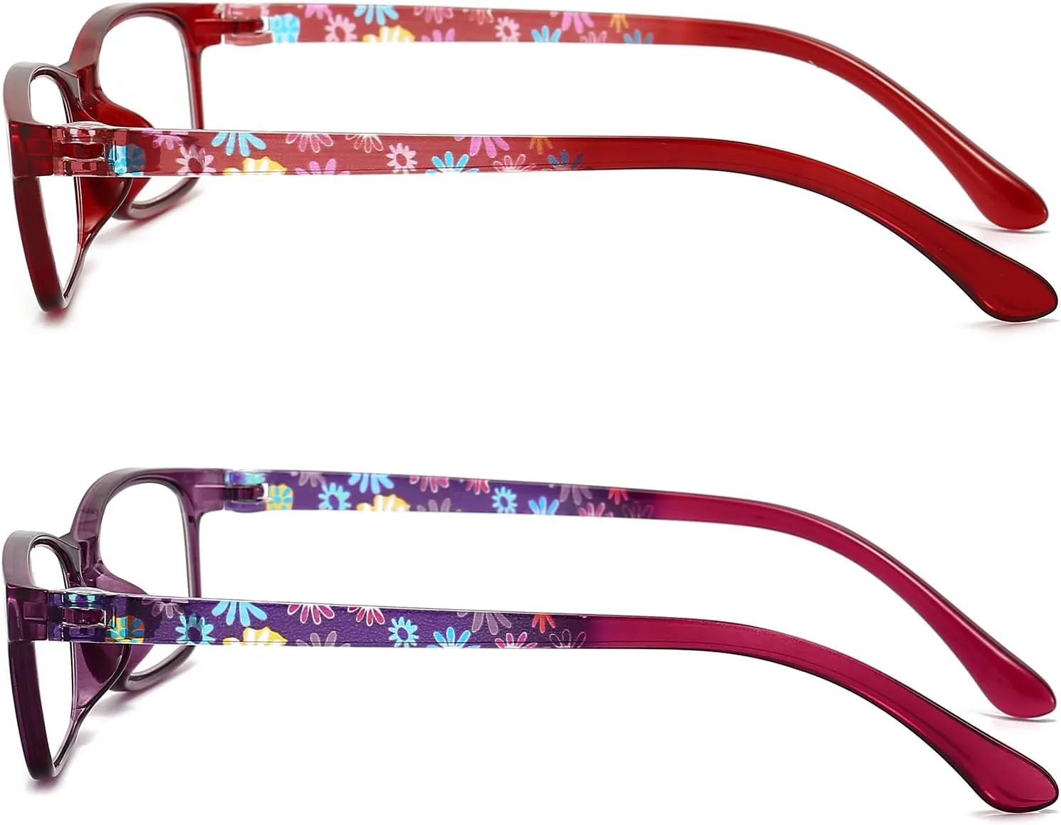 Reading Glasses for Women Blue Light Blocking Computer Readers, Flexible Eyeglasses Anti Eyestrain/Glare/UV