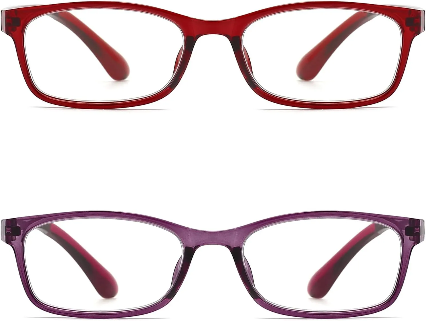 Reading Glasses for Women Blue Light Blocking Computer Readers, Flexible Eyeglasses Anti Eyestrain/Glare/UV