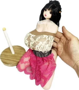 Realistic Full Silicone Body Soft Figurine Female Flexible Body Anime Elastic Figure Model Toys Collection Doll Gift Medium Sized Figurines Action Figures Anime Desktop