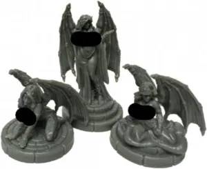 Reaper Miniatures Demonic Temptation Succubi Miniature 25mm Heroic Scale Figure Bones Black