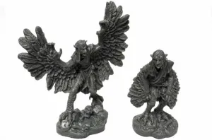 Reaper Miniatures Harpies Miniature 25mm Heroic Scale Figure Bones Black