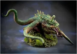 Reaper Miniatures Mudgullet #77581 Bones Large Unpainted Plastic Figure Mini