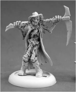 Reaper Miniatures Wild West Wizard of Oz Scarecrow #50311 Chronoscope Figure