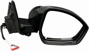 Rearview Mirror Assembly Assembly Electric Auto-folding Car Rearview Mirror Heated Side Mirrors Compatible For Land- Rover Aurora Range Rover 2014-2019(Left)
