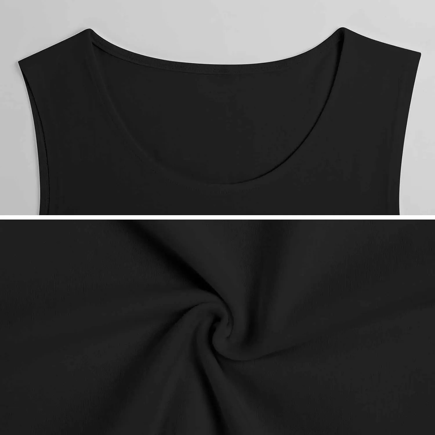 Red Rose Glass Dome Men's Regular Fit Tank Top Lightweight Tanks Sleeveless Summer Shirt Gym Tee