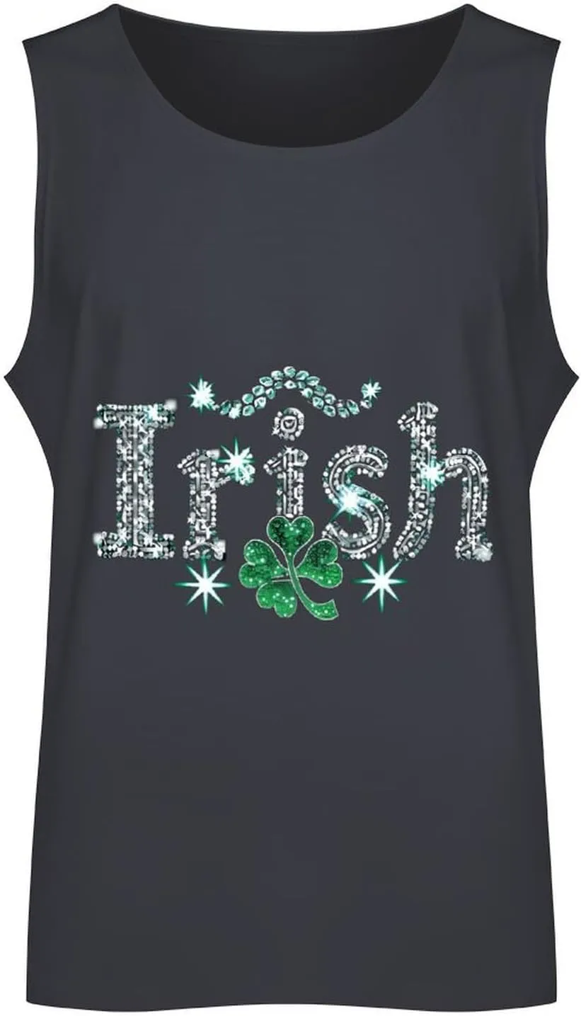 Red Rose Glass Dome Men's Regular Fit Tank Top Lightweight Tanks Sleeveless Summer Shirt Gym Tee