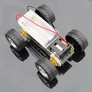 Replacement Part For F17924 Self Assembly DIY Mini Battery Powered Metal Car Model Kit 128cm 4WD Smart Car Tank Chassis RC