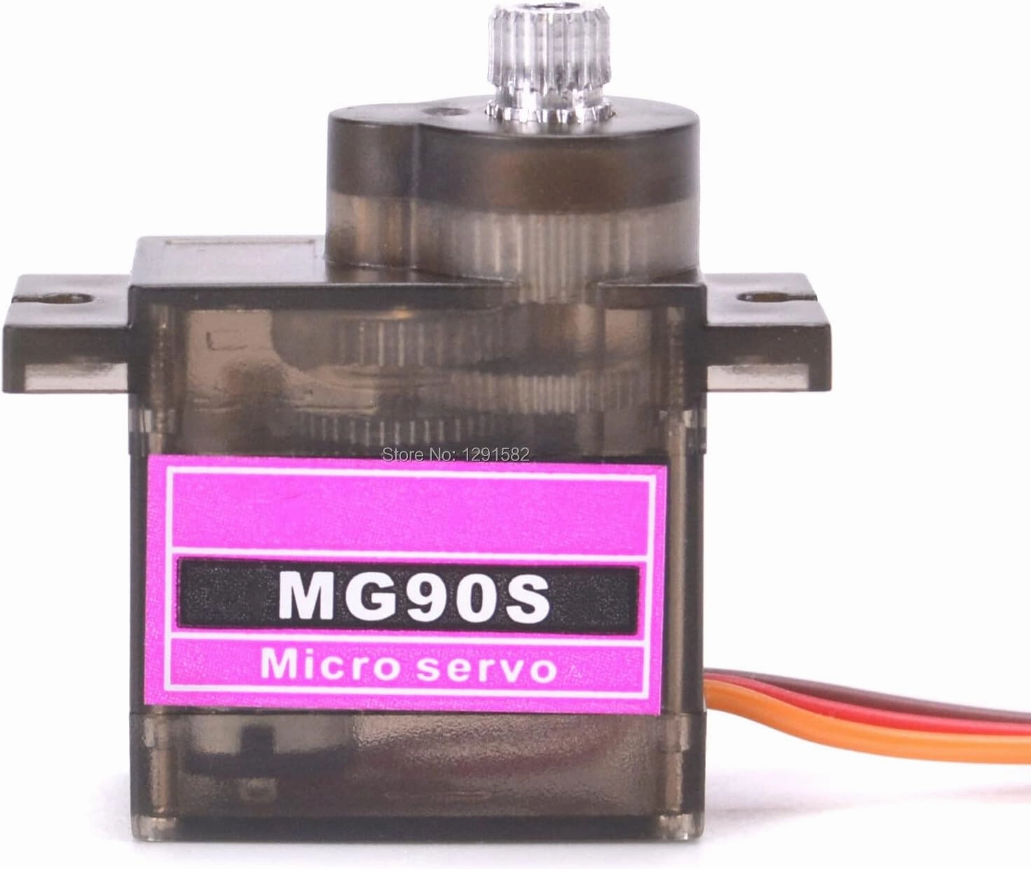 Replacement Part For MG90S 9g Metal Gear Mini Rc Servo Upgraded SG90 Micro Servos For Smart Vehicle Helicopter Boat Car - (Color: 100PCS)