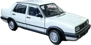 Resin Car Models Kit 1 18 Fit for Volkswagen Jetta Jindian Collector's Edition Simulation Alloy Car Metal Full Ornaments Collection