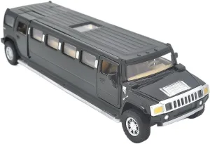 Resin Car Models Kit 1 32 Fit for Applicable Extended Hummer Alloy Car Model Simulation Sedan Collection Souvenir Ornaments