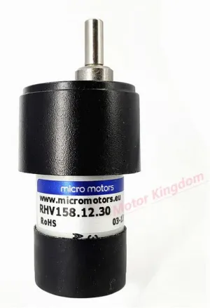 RHV158.12.30 210RPM Mini 385 12V DC Motor Slow Speed High Torque Engine DIY Smart Car