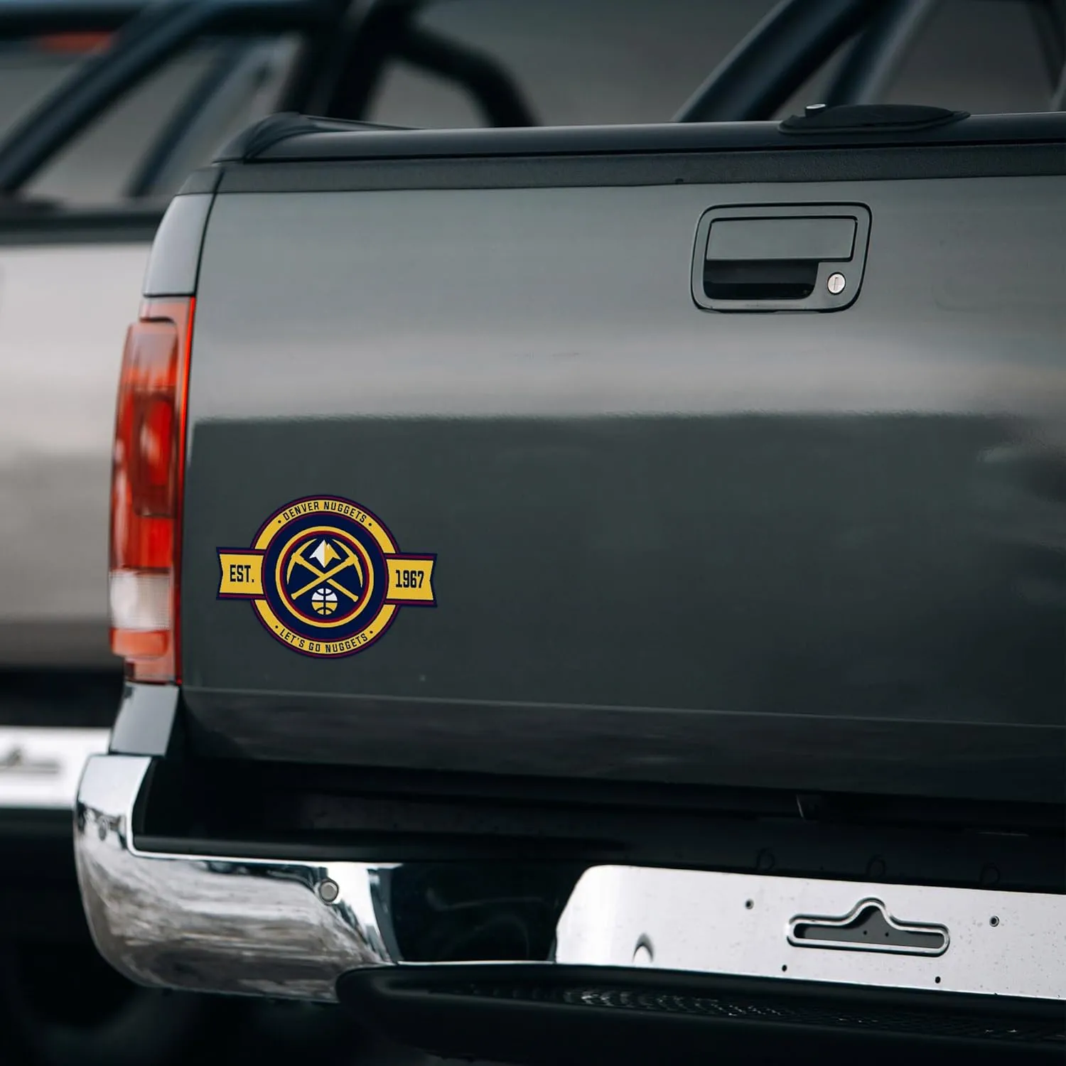 Rico Industries NBA Basketball Standard Badge Magnet - for Car, Fridge
