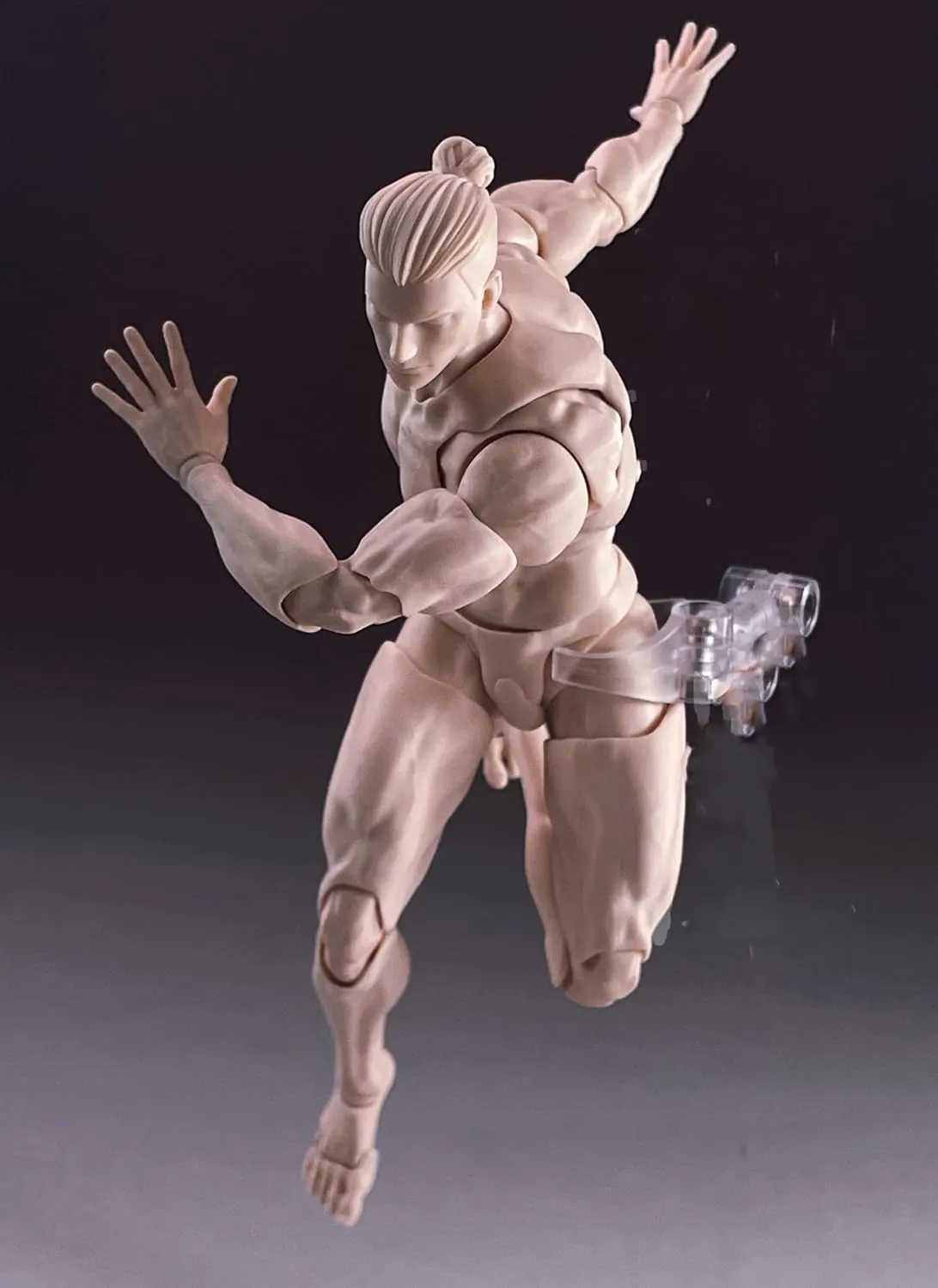 Romankey X Cowl 1/12 Scale Super Flexible Male Body 6 inch Man Action Figures White Skin