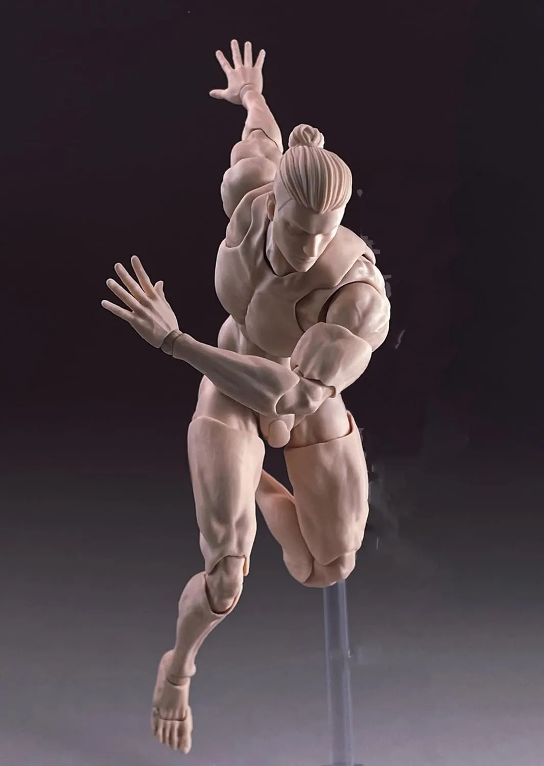 Romankey X Cowl 1/12 Scale Super Flexible Male Body 6 inch Man Action Figures White Skin