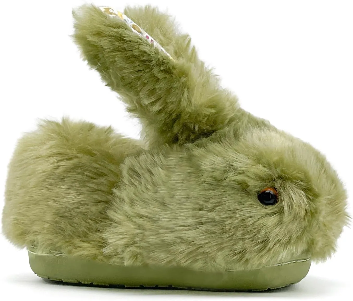 rosyclo Toddler Slippers Boy and Girl Bunny Slippers Plush Cute Non-Slip Warm Winter Shoes, Suitable for indoor and outdoor Kids Slippers