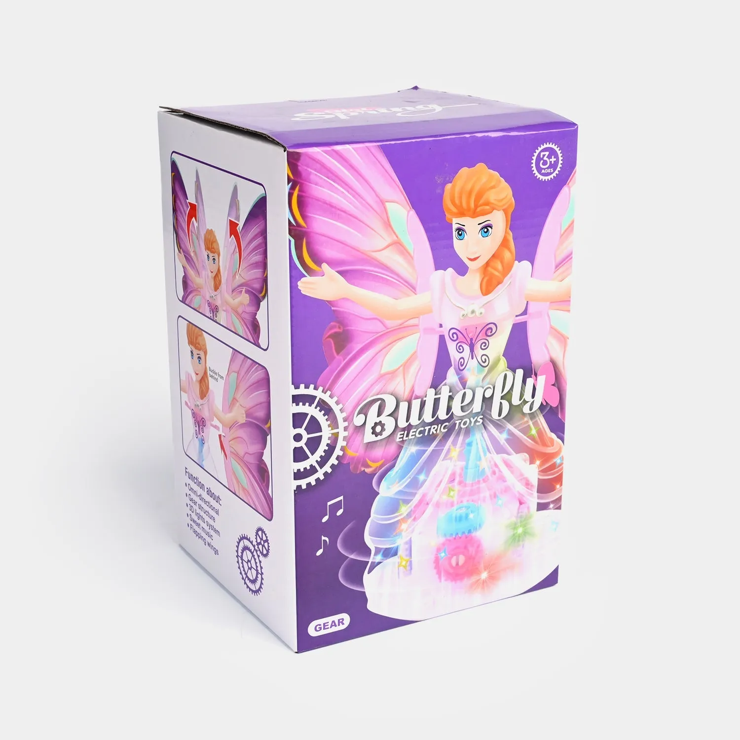 Rotating Princess Doll With Light & Music
