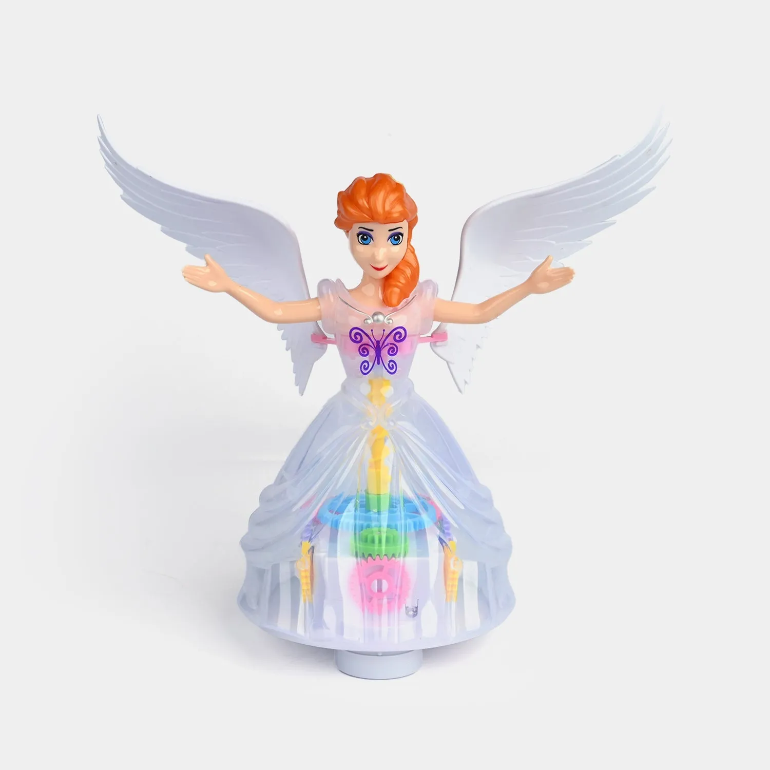 Rotating Princess Doll With Light & Music