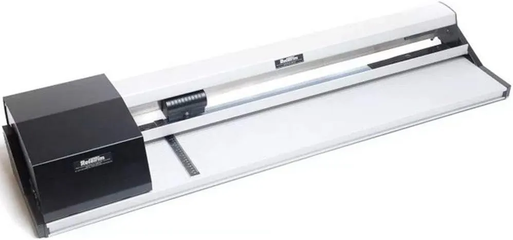 RotaTrim 60400 26-inch Powertech Electric Rotary Cutter; All-Metal Construction; Triple Roller Mechanism; Up to 3mm Maximum Cut Depth; Powered Trimmer; Operated by a Foot Pedal