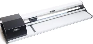 RotaTrim 60405 38-inch Powertech Electric Rotary Cutter; All-Metal Construction; Triple Roller Mechanism; Up to 3mm Maximum Cut Depth; Powered Trimmer; Operated by a Foot Pedal