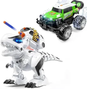 Ruko 1601AMP2 Amphibious Remote Control Car 8809 Remote Control Dinosaur Smart Robot