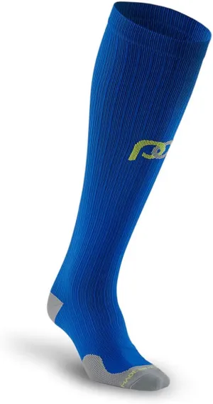 Running Marathon Socks - Calf-Length Travel and Sports Compression Socks for Foot and Ankle Support, Unisex