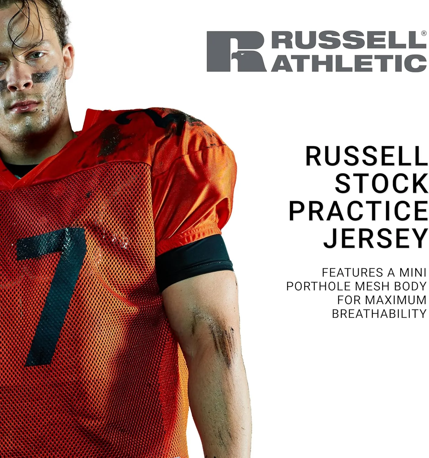 Russell Athletic Men's Stock Practice Jersey