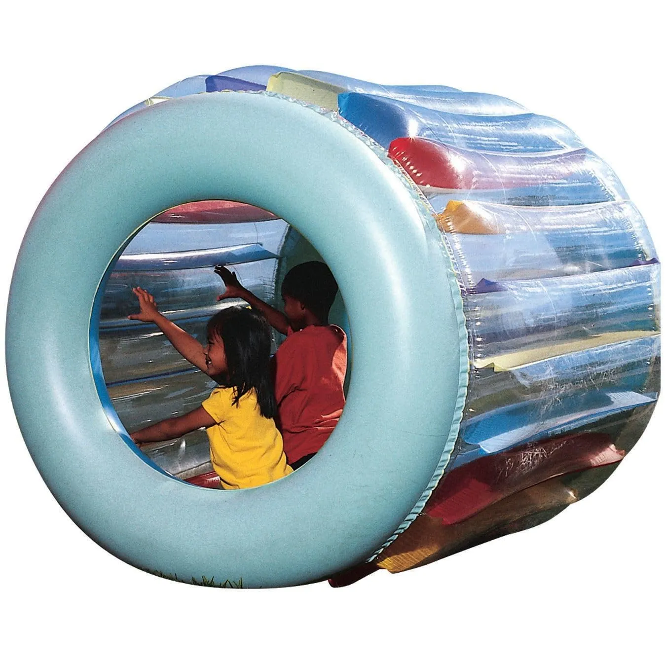 S&S Worldwide Jumbo Inflatable Rolling Wheel