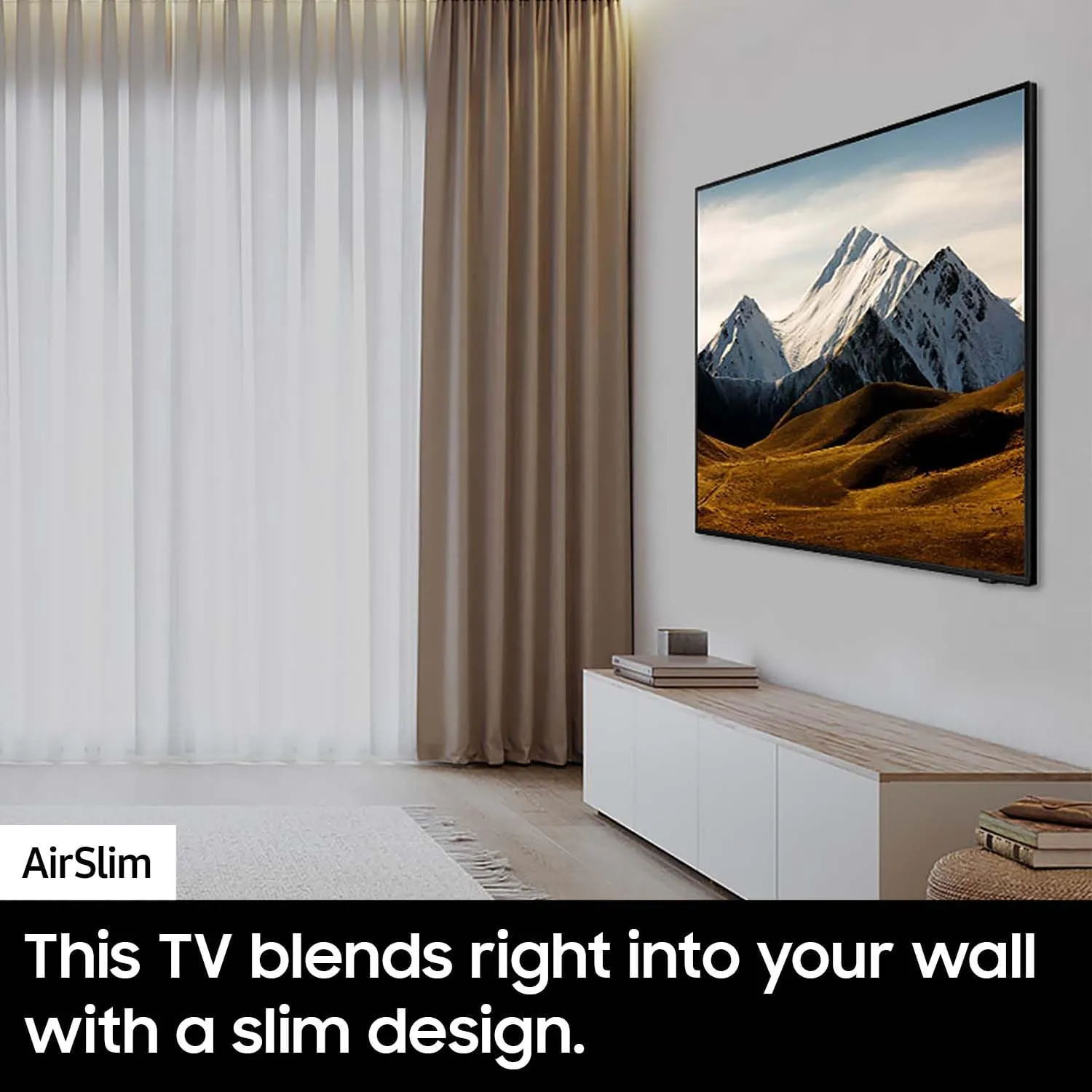 SAMSUNG 43-Inch Class 4K Crystal UHD DU8000 Series HDR Smart TV w/Object Tracking Sound Lite, Motion Xcelerator 120Hz, Ultra Slim Design, Gaming Hub, Alexa Built-in (UN43DU8000, 2024 Model)