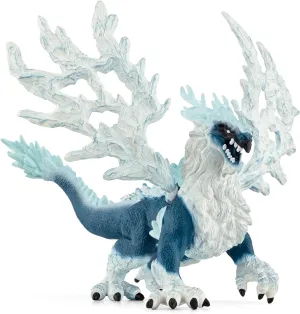 Schleich Eldrador Creatures New 2024 Ice Dragon Action Figure