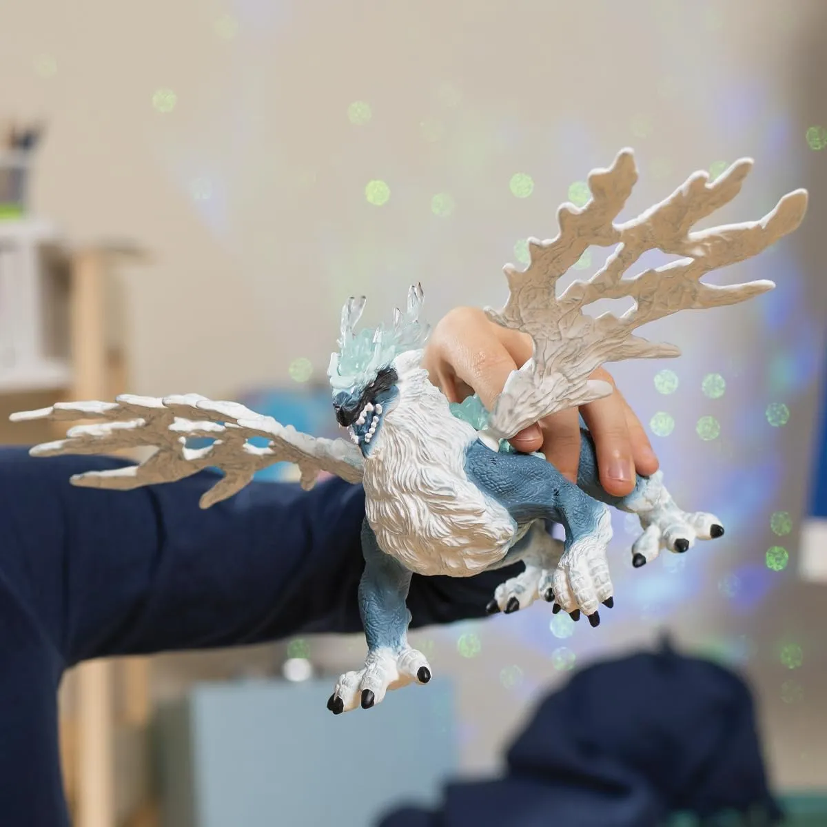 Schleich Eldrador Creatures New 2024 Ice Dragon Action Figure
