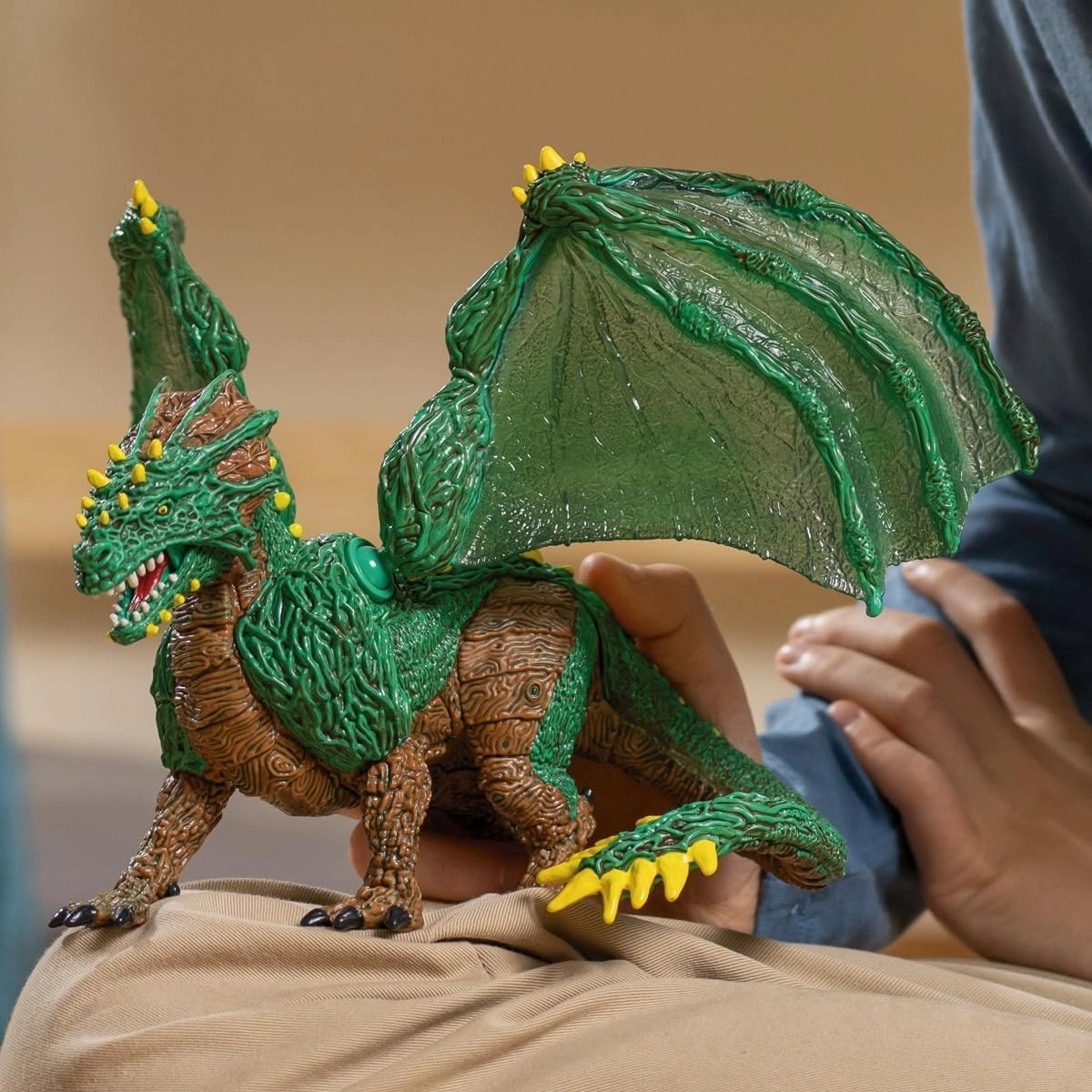 Schleich Eldrador Creatures New 2024 Jungle Dragon Action Figure