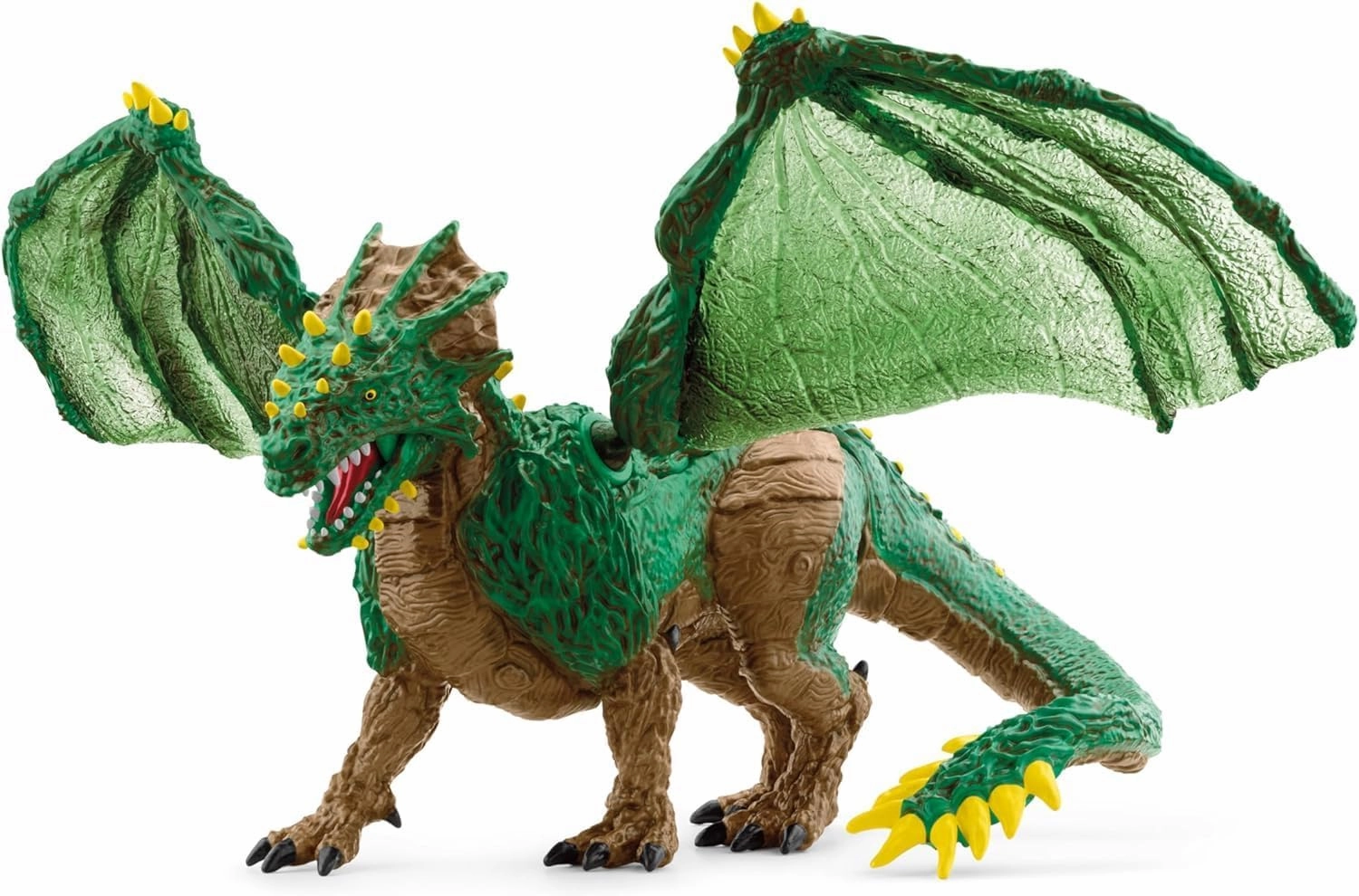Schleich Eldrador Creatures New 2024 Jungle Dragon Action Figure