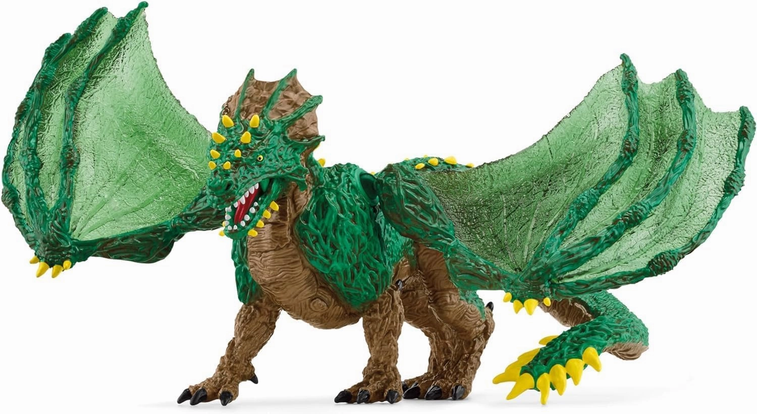 Schleich Eldrador Creatures New 2024 Jungle Dragon Action Figure