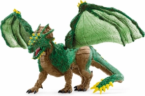 Schleich Eldrador Creatures New 2024 Jungle Dragon Action Figure
