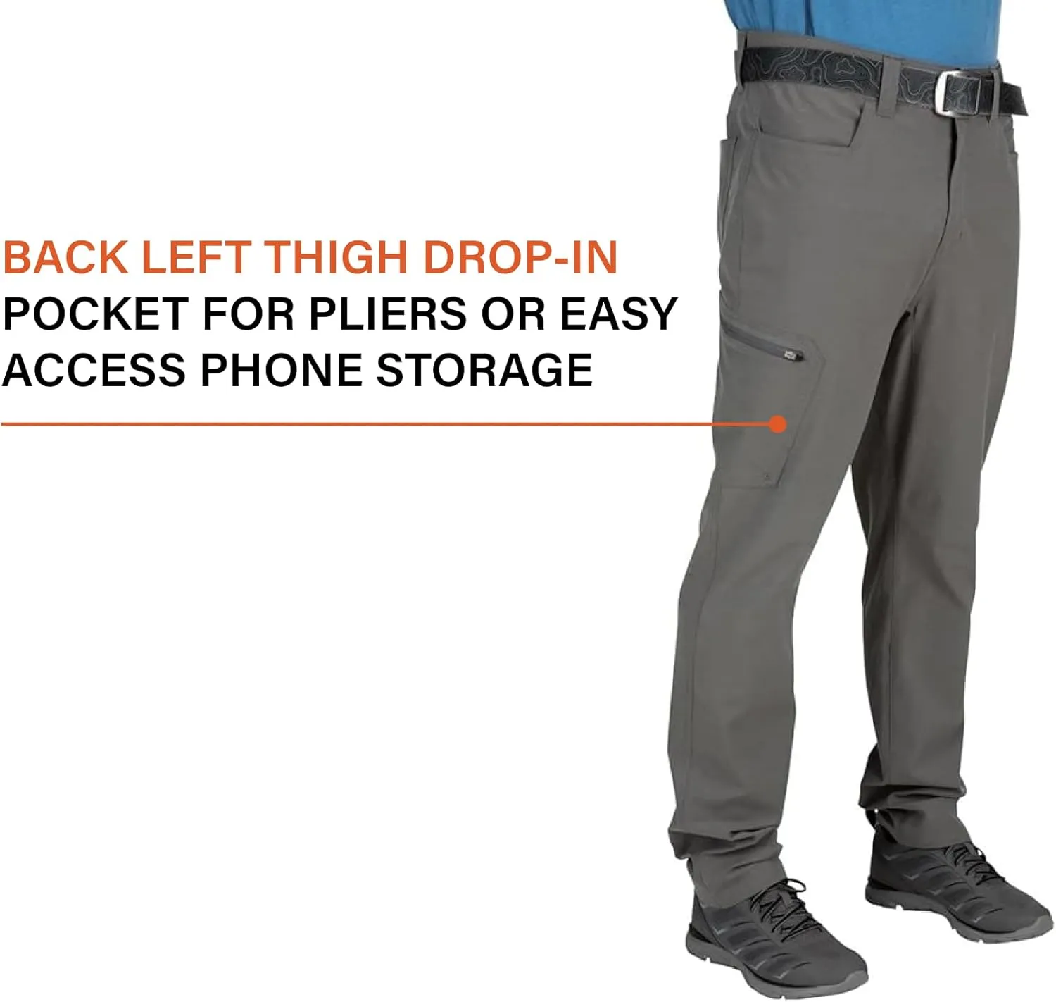 Simms Men’s Freestone Stockingfoot Fishing Wading Pants - Waterproof, Lightweight and Breathable Warm Weather Fishing Pants