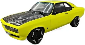 Simulation Car Model 1:18 for Opel Manta Gse Simulation Resin Static Car Model Collection Display Home Decoration Mini Vehicles Toys