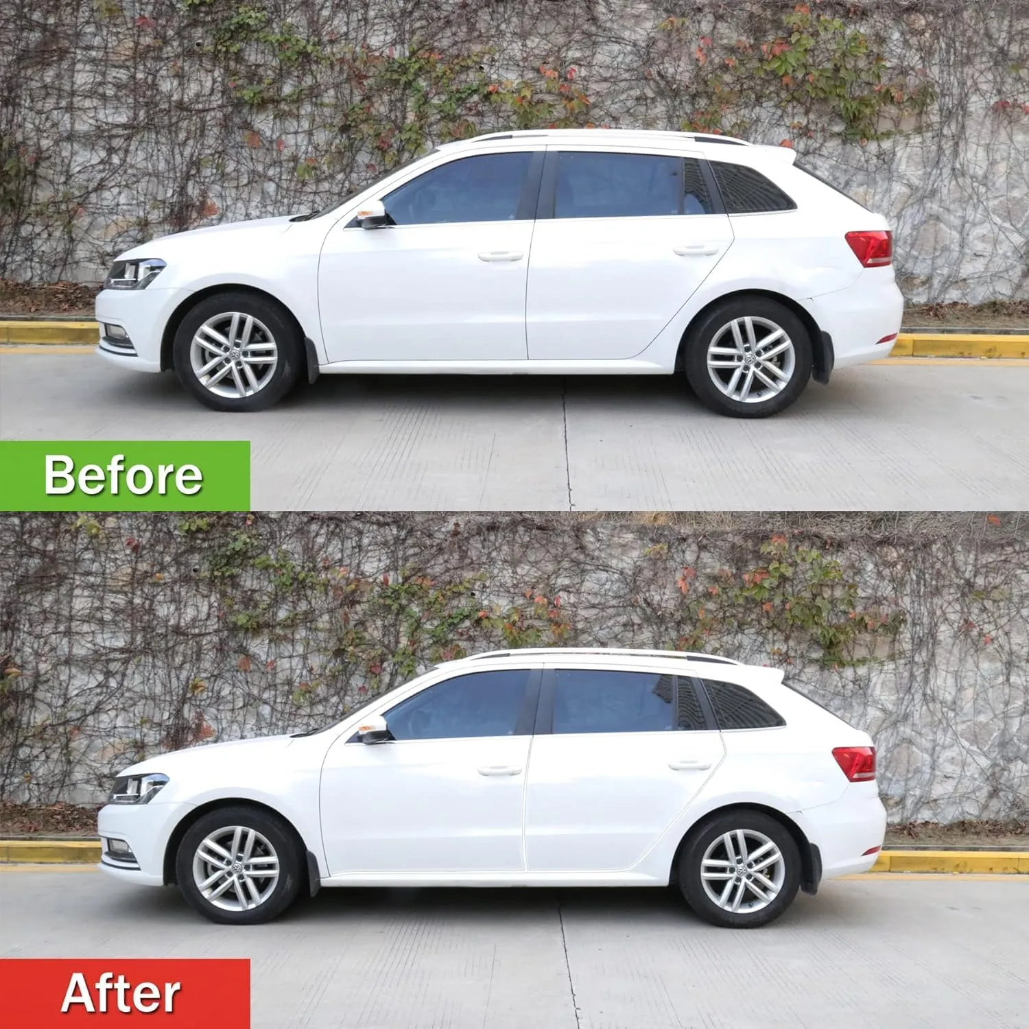 SINGARO 49Ft (15M) Car Door Edge Guard, No Glue Car Door Entry Guard Protective Strip, Rubber Edge Trim Car Door Protector, Applicable to Car, Truck, SUV and ATV, Car Exterior Accessories（White）
