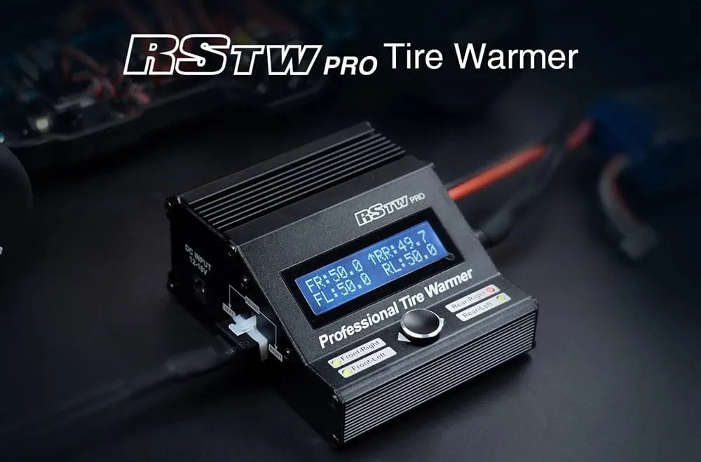 SKY RC Tire Warmer Electronic MCU RSTW Temperature Controlled for 1/10 1/8 Electric Touring Car RC Racing Drift Car Accessorie (1/10 Tire Warmer)