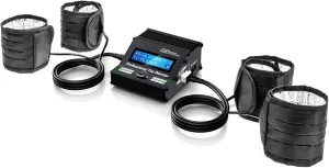 SKY RC Tire Warmer Electronic MCU RSTW Temperature Controlled for 1/10 1/8 Electric Touring Car RC Racing Drift Car Accessorie (1/8 Tire Warmer)