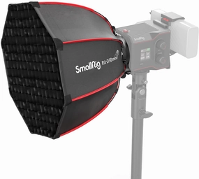 SmallRig Mini Parabolic Softbox RA-D30 29cm Quick Release, Compatible with SmallRig RC60/RC100 Series COB LED Video Light