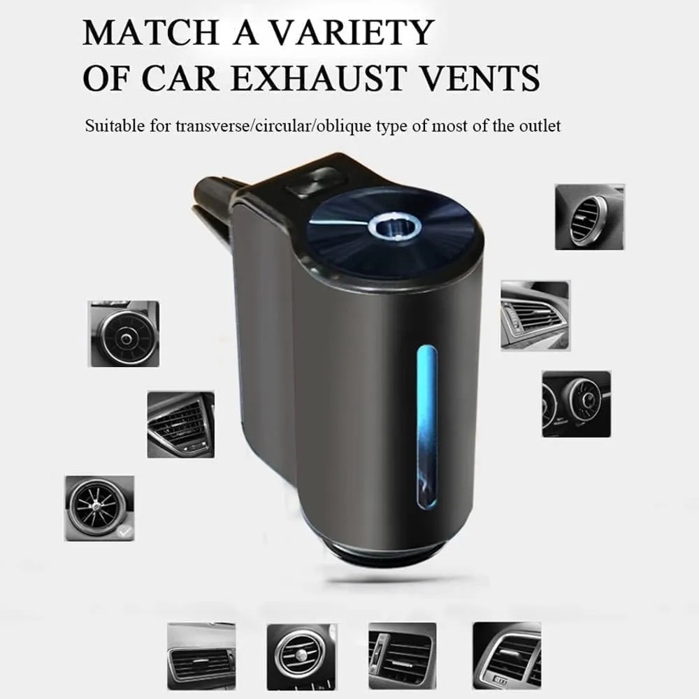Smart Car Air Freshener, Aromatizante Para Carro, Smart Car Air Freshener Diffuser with Three Adjustable Intensity Levels (1Pc Cologne Oil   Diffuser)