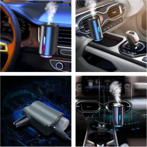 Smart Car Air Freshener, Aromatizante Para Carro, Smart Car Air Freshener Diffuser with Three Adjustable Intensity Levels (1Pc Cologne Oil   Diffuser)