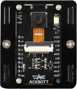 Smart Car kit Functions STEM Coding for Ages 12-16,16  Camera Expansion Pack (Without Car)-QD002