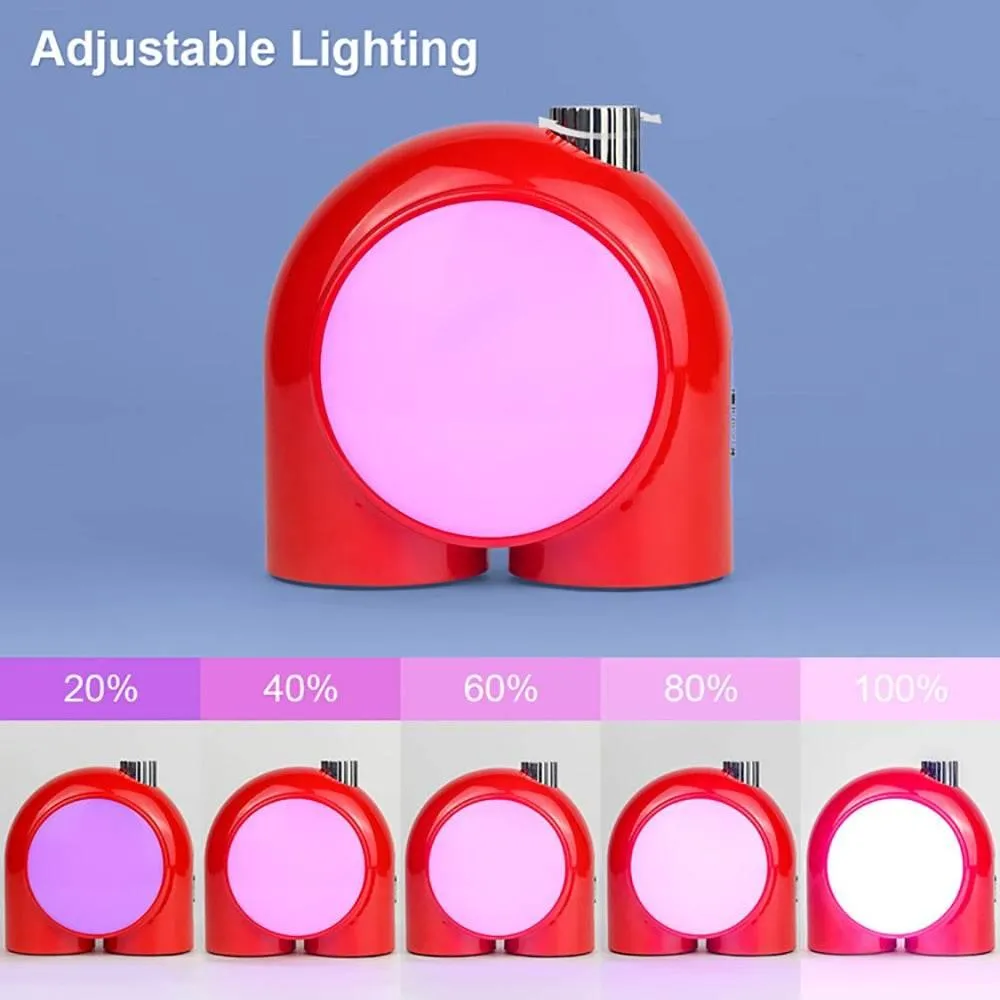 Smart LED Alarm Clock - Programmable Wake-Up Light