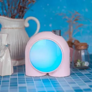 Smart LED Alarm Clock - Programmable Wake-Up Light